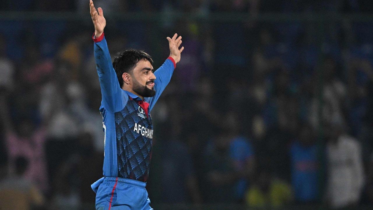 ICC World Cup 2023 | 'This win will put a little bit of smile on faces of my people back home': Rashid Khan