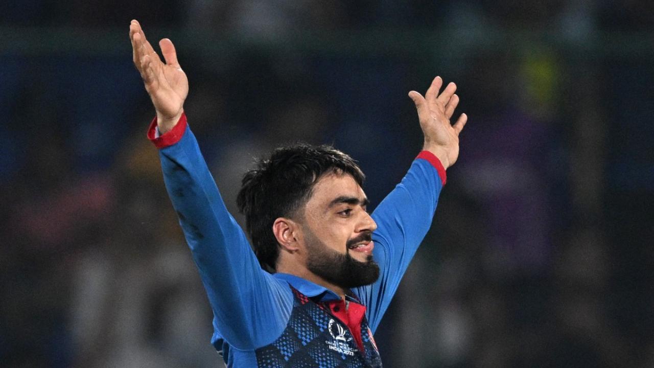 Rashid Khan made a big contribution in Afghanistan's previous match. He struck three wickets against the England team including the wickets of Liam Livingstone, Chris Woakes and Adil Rashid. Afghanistan will keep expectations from their mystery spinner to bowl the same magical balls which will lead them to their second win in the tournament