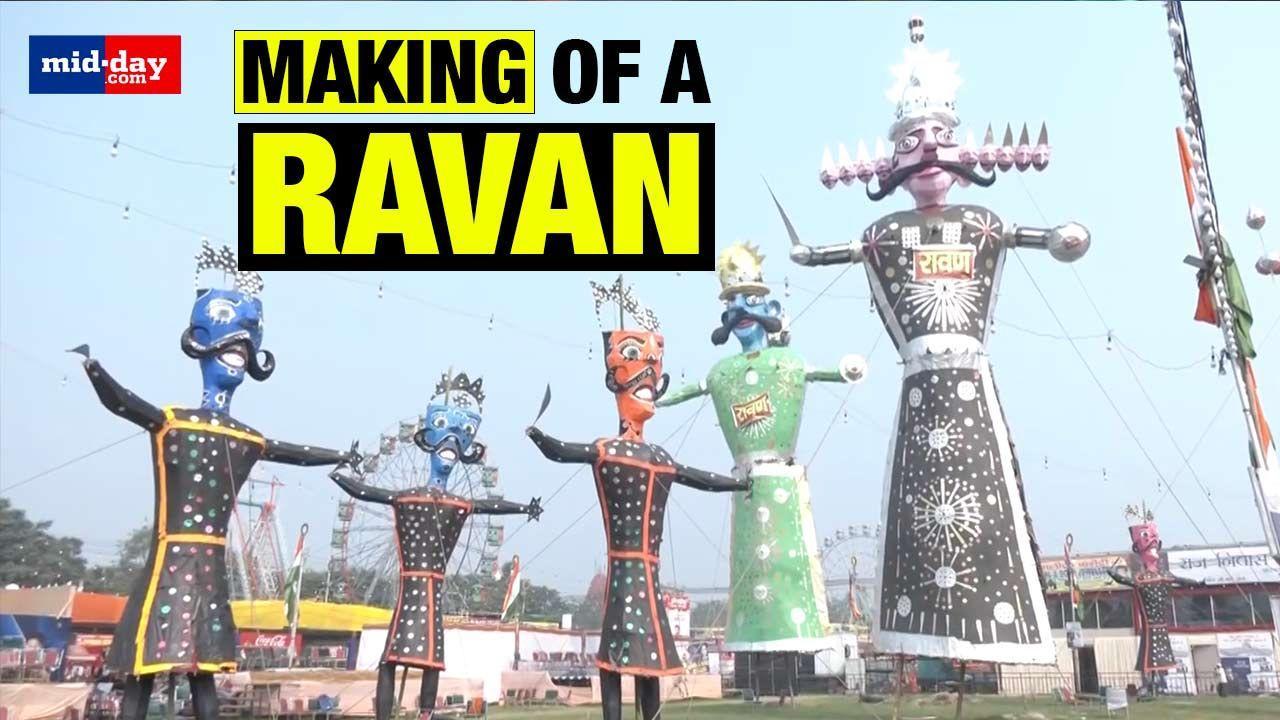 Dussehra 2023: The making of Mumbai's Ravan by Dadari Muslim artists
