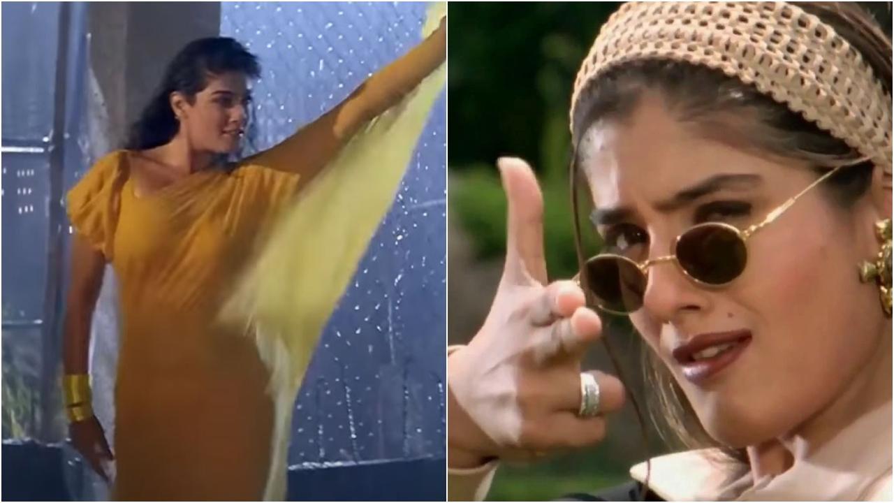 Raveena Tandon Birthday 2023: Tip Tip Barsa to Ankhiyon Se Goli Mare, top 5 songs of the actress that bring out the dancer in you