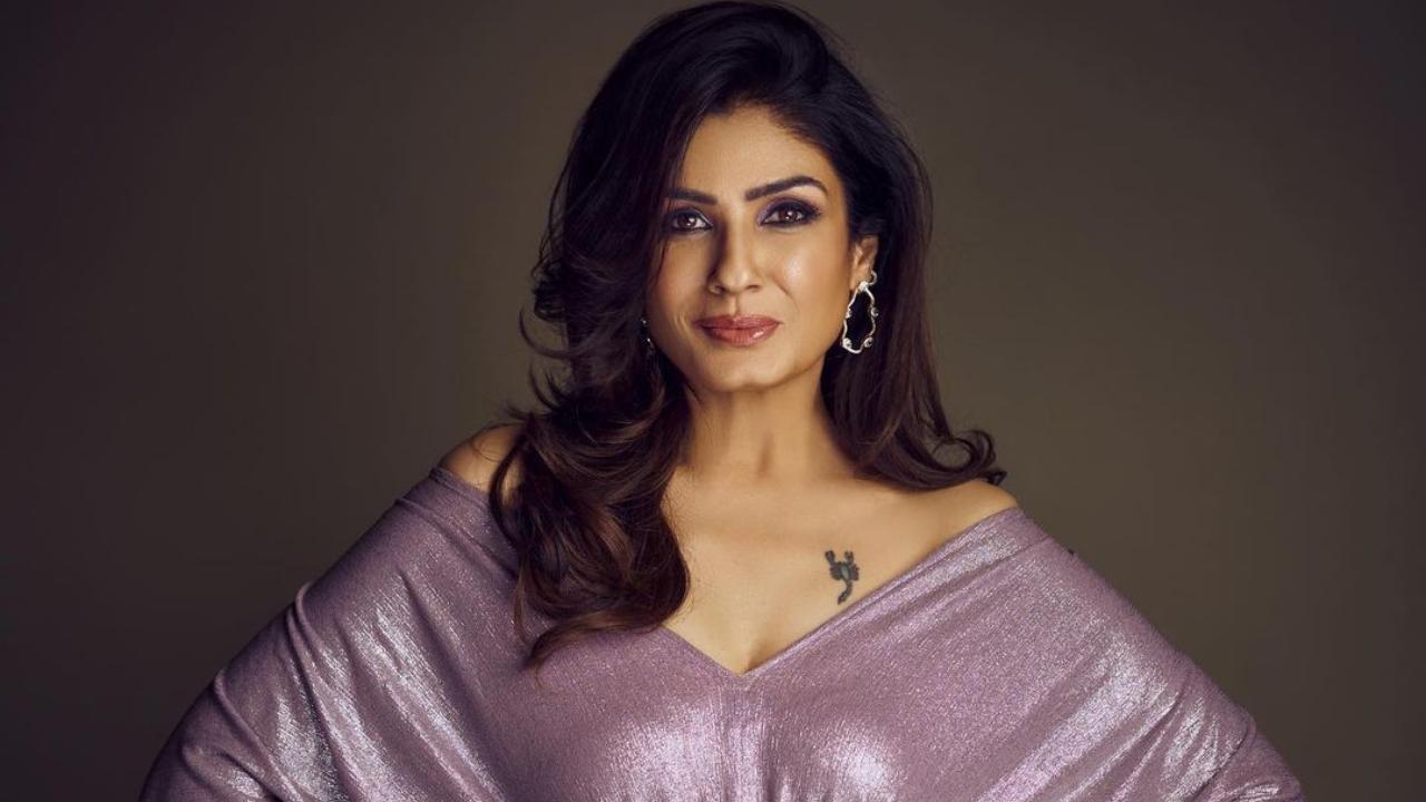 Raveena Tandon Xnx Video - 90s Reinvented I Rejecting mainstream, how Raveena Tandon placed herself  differently in the 2000s