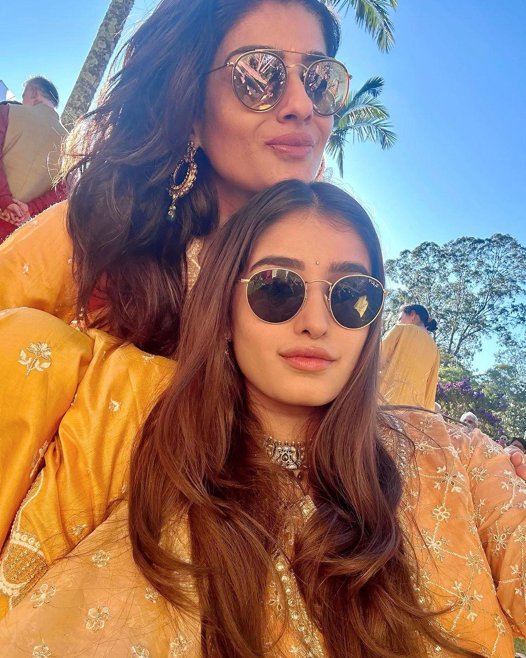 Raveena often talks about the connection they share and how she has raised Rasha
