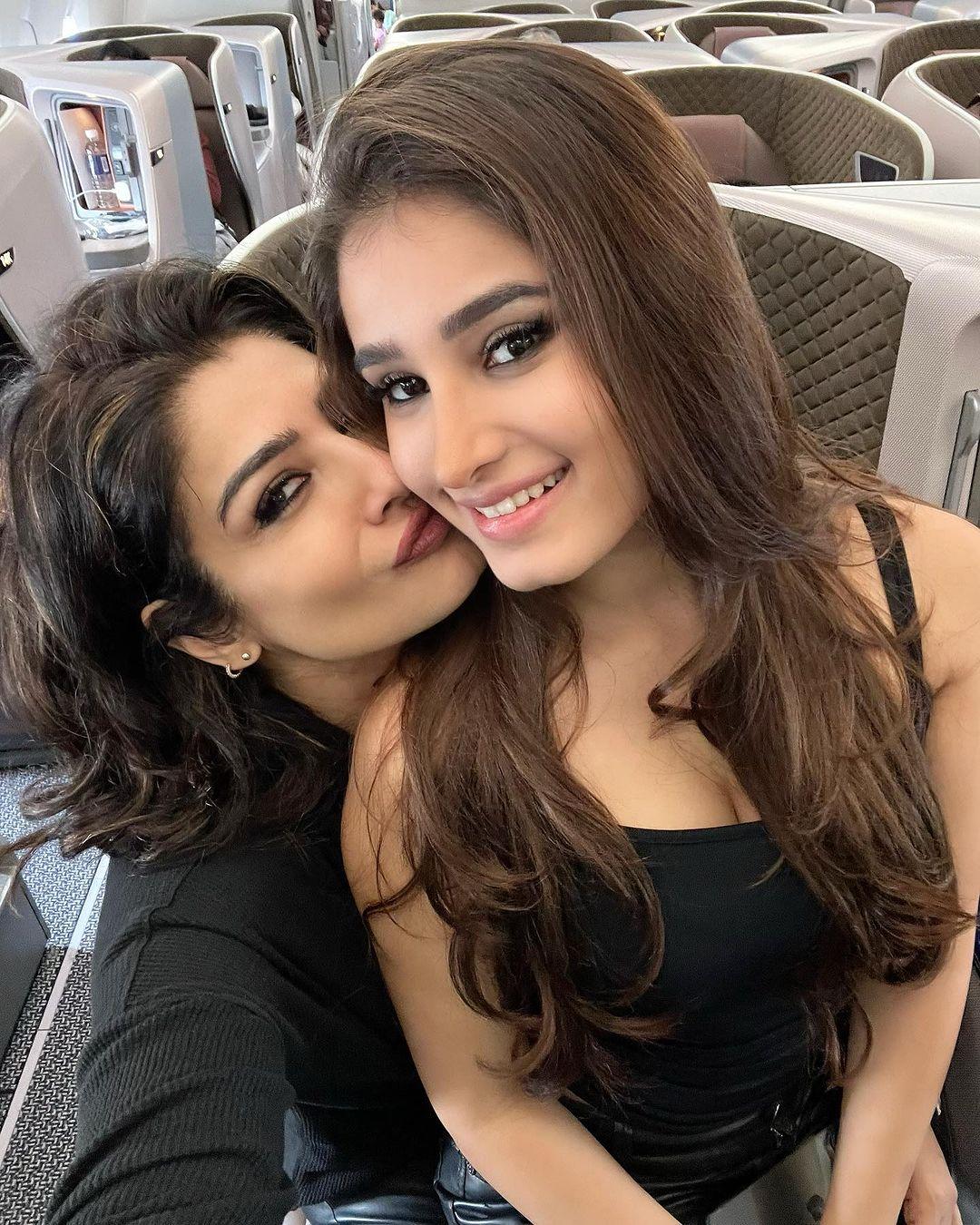 Raveena Tandon, the timeless Bollywood actress, is not only known for her acting skills but also for her role as a loving mother.