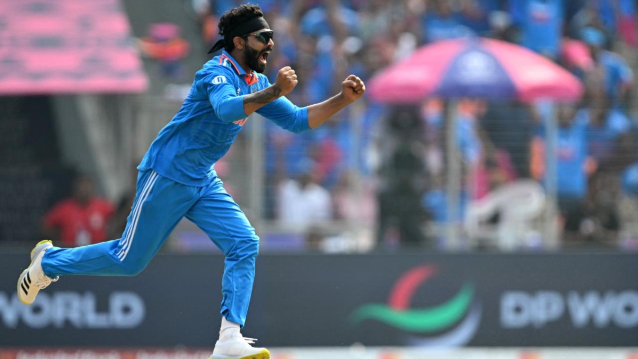 Ravindra Jadeja bluffed Hasan Ali for 12 runs and Haris Rauf for two runs. Indian bowlers registered two wickets each under their name. Pakistan was bowled out for 191 runs. Team India needs to chase down the target of 192 runs against their arch-rivals in Gujarat's Motera Stadium