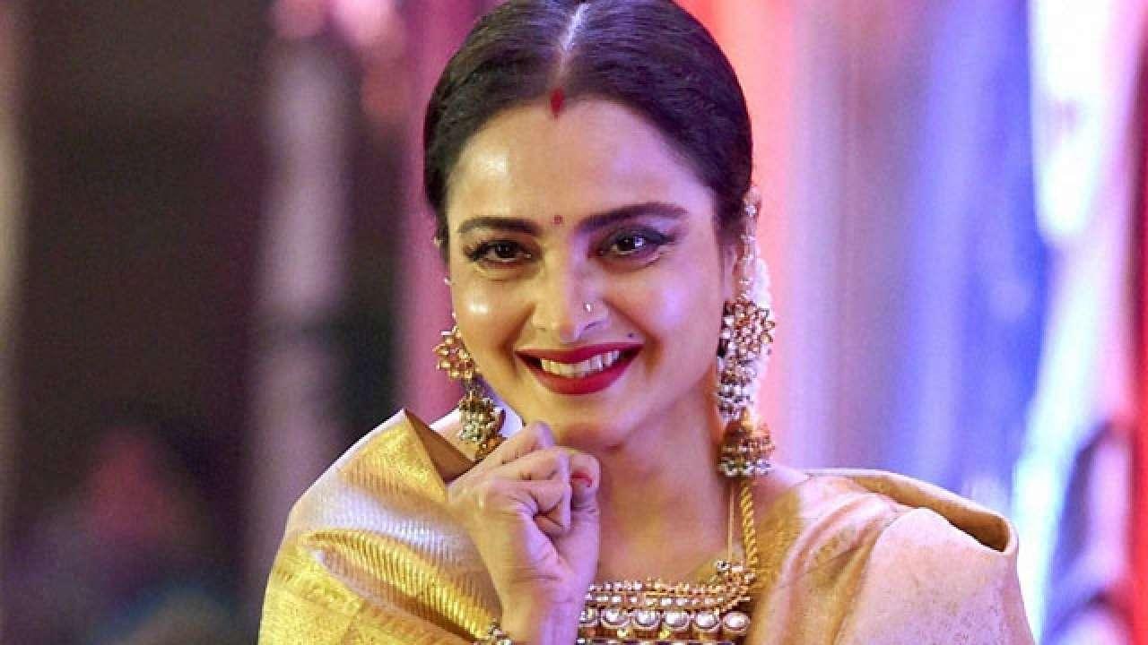 Rekha on her on-screen absence: 'Whether I make films or not, it never leaves me'