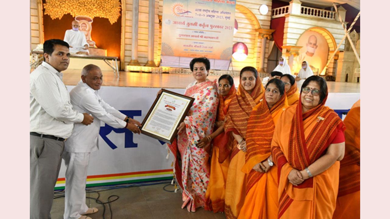 National Women Commission Chairperson Rekha Sharma honored with 