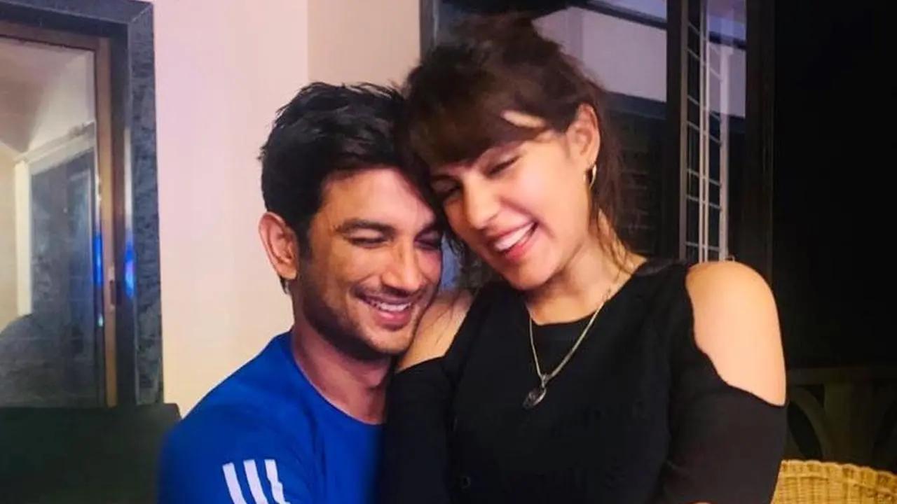 Three years after Sushant Singh Rajput's demise, Rhea Chakraborty gave an interview for the first time addressing the phase and also spoke about the late actor's mental health. After her interview, Sushant Singh Rajput's sister took an indirect jibe at Rhea, who was the actor's girlfriend. Read More