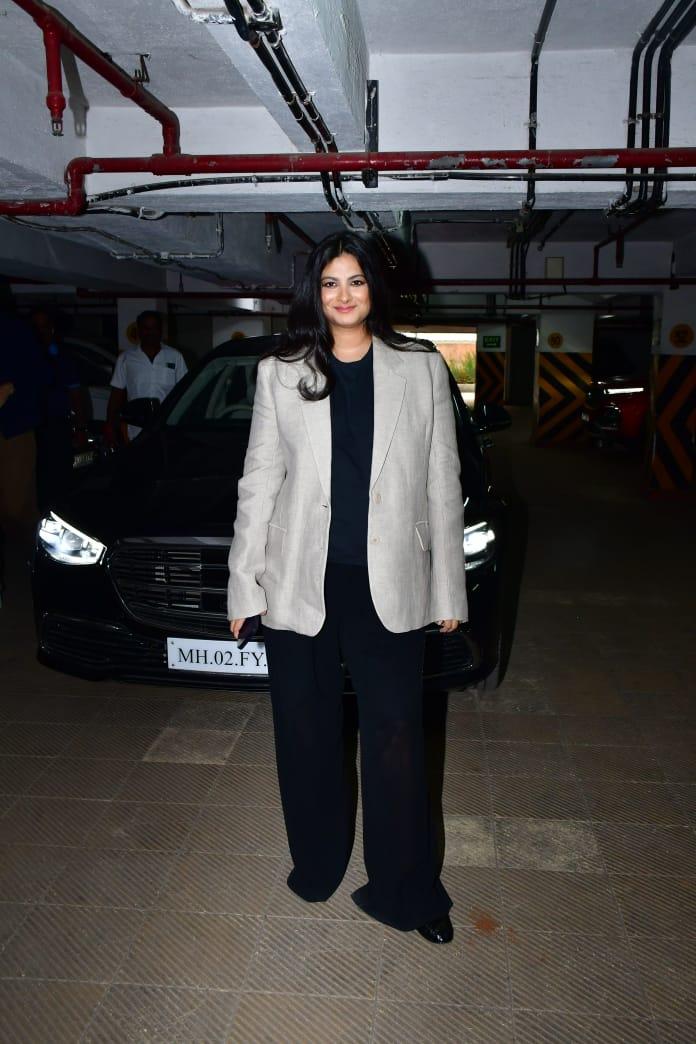Rhea Kapoor was seen out and about