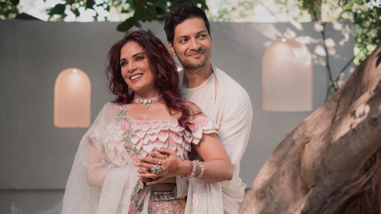 RiAlity: Richa Chadha and Ali Fazal take us through their wedding celebrations in docu-series; first glimpse out