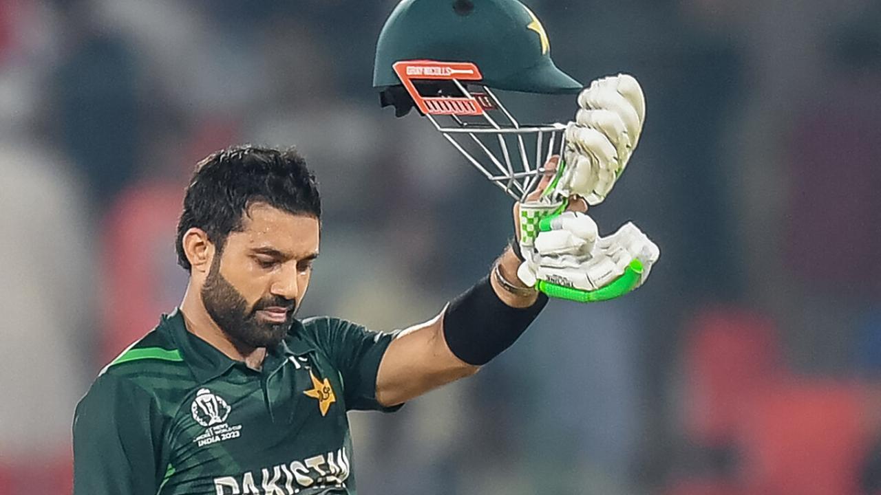 ICC World Cup 2023: Mohammed Rizwan dedicates sensational ton to Palestine attack victims