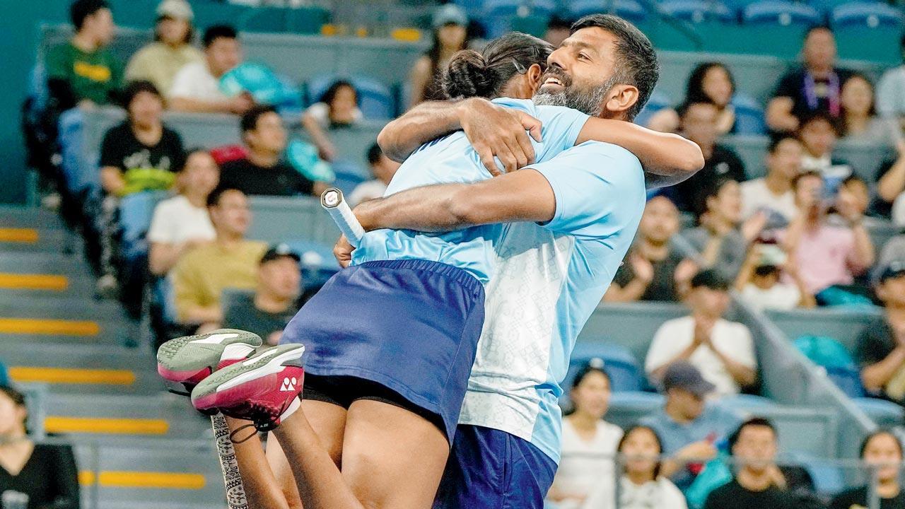 India's Racquet Rockets rule