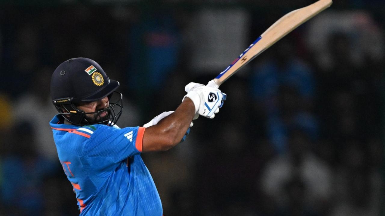 ICC World Cup 2023: Rohit Sharma smashes most sixes, shatters world record