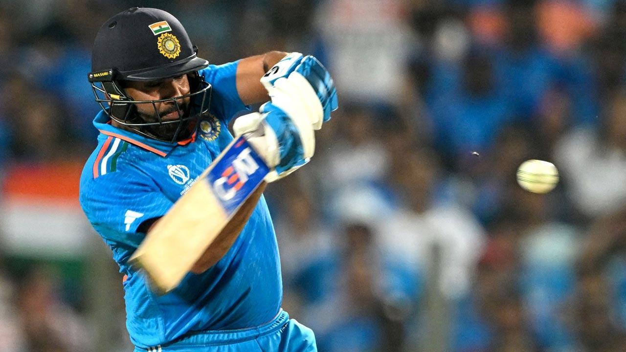 ICC World Cup 2023: Rohit Sharma overtakes Brian Lara, becomes 4th highest score
