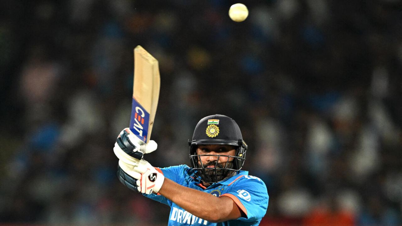 Rohit Sharma's 140 runs against PAK in World Cup 2019
In the ICC World Cup 2019, a match between India and Pakistan was played in Manchester's Old Trafford cricket ground. Pakistan's skipper Sarfaraz Ahmed won the toss and elected to bat first against India. Rohit Sharma opened the inning alongside KL Rahul. Sharma played a marvellous knock of 140 runs in just 113 balls. His century included 14 fours and 3 sixes. With this, the Indian batter registered his third ODI World Cup century