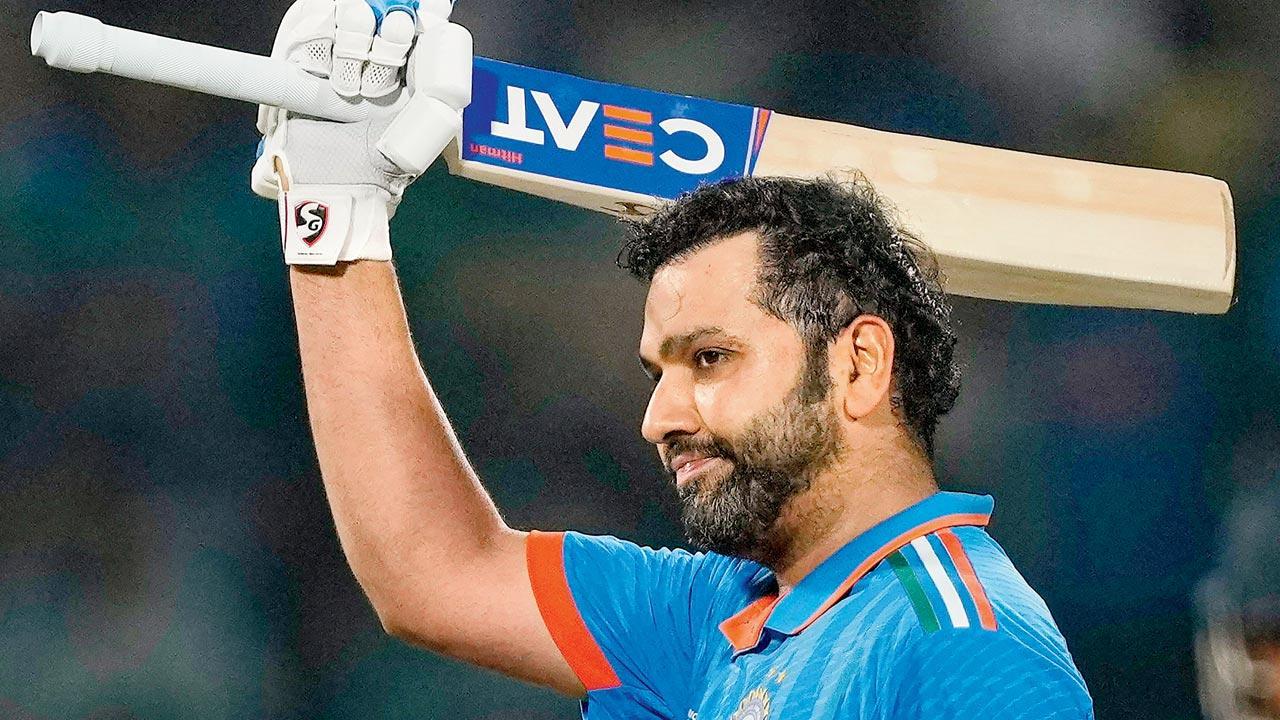ICC World Cup 2023: Afghanistan knock will boost Rohit’s confidence v Pak