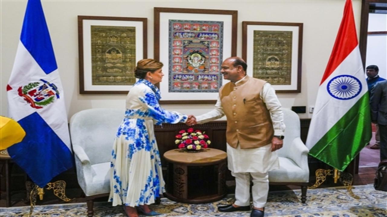 On meeting Rodriguez, President Murmu emphasized that capacity building is one of the central pillars of Indian-Dominican Republic cooperation.