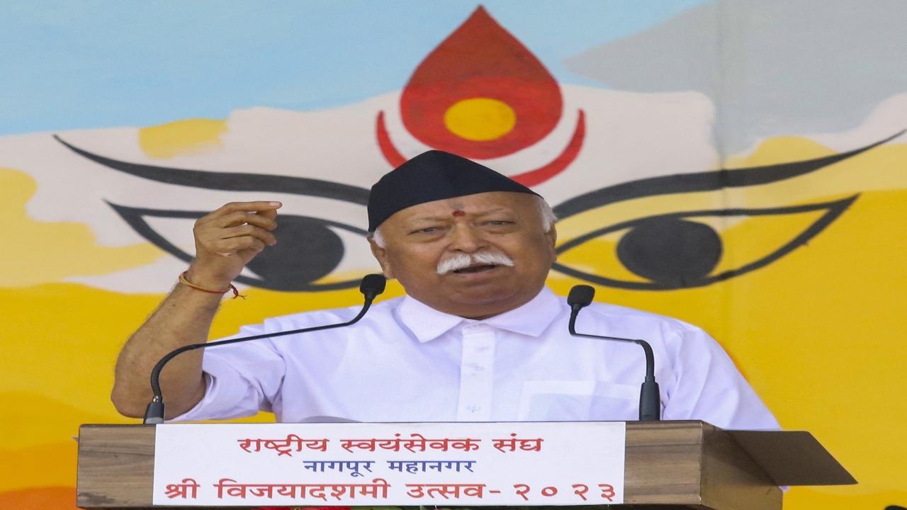 RSS chief Mohan Bhagwat criticizes 'cultural Marxists' and 'woke' elements for disrupting Indian education and culture