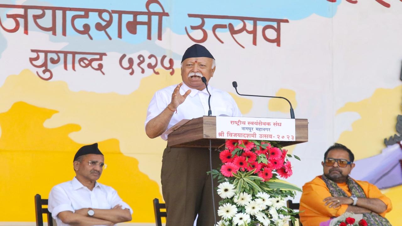 Addressing the rally, RSS Chief Mohan Bhagwat expressed concern over the influence of cultural Marxists and 'woke' elements in media and academia, alleging that they are negatively impacting India's education and culture. Bhagwat described these forces as being selfish, discriminatory, and deceitful, using their media and academic influence to disrupt the country's education and cultural fabric.