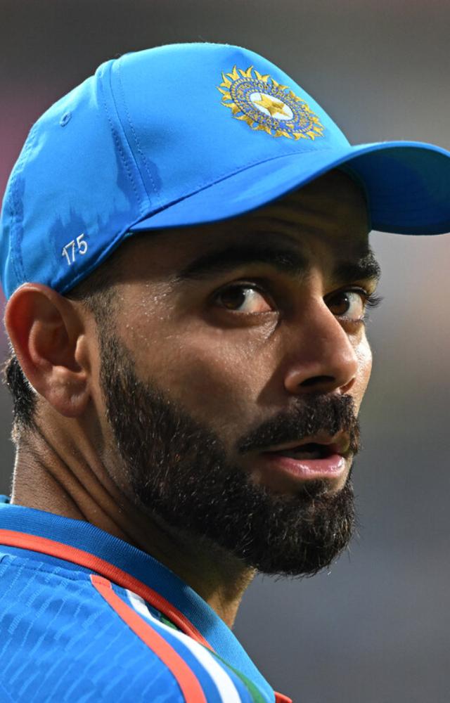 India`s run-machine, Virat Kohli tops the chart with 2,785 runs for India in the ICC white ball tournaments
