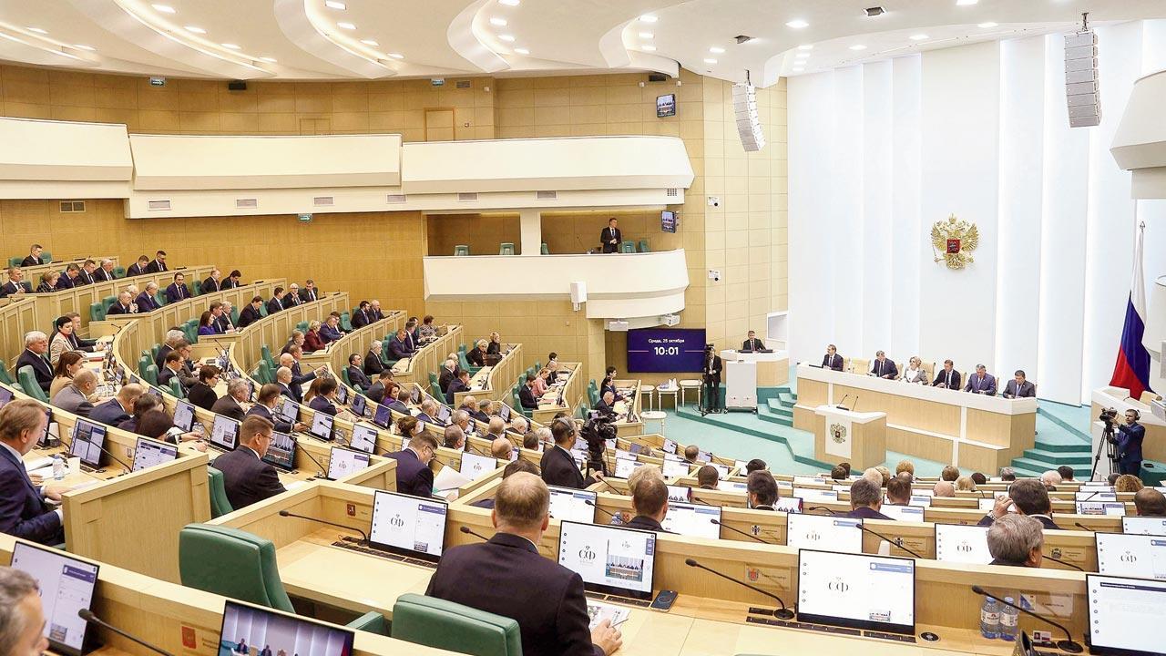 Russia a step closer to withdrawing ratification of global nuke test ban