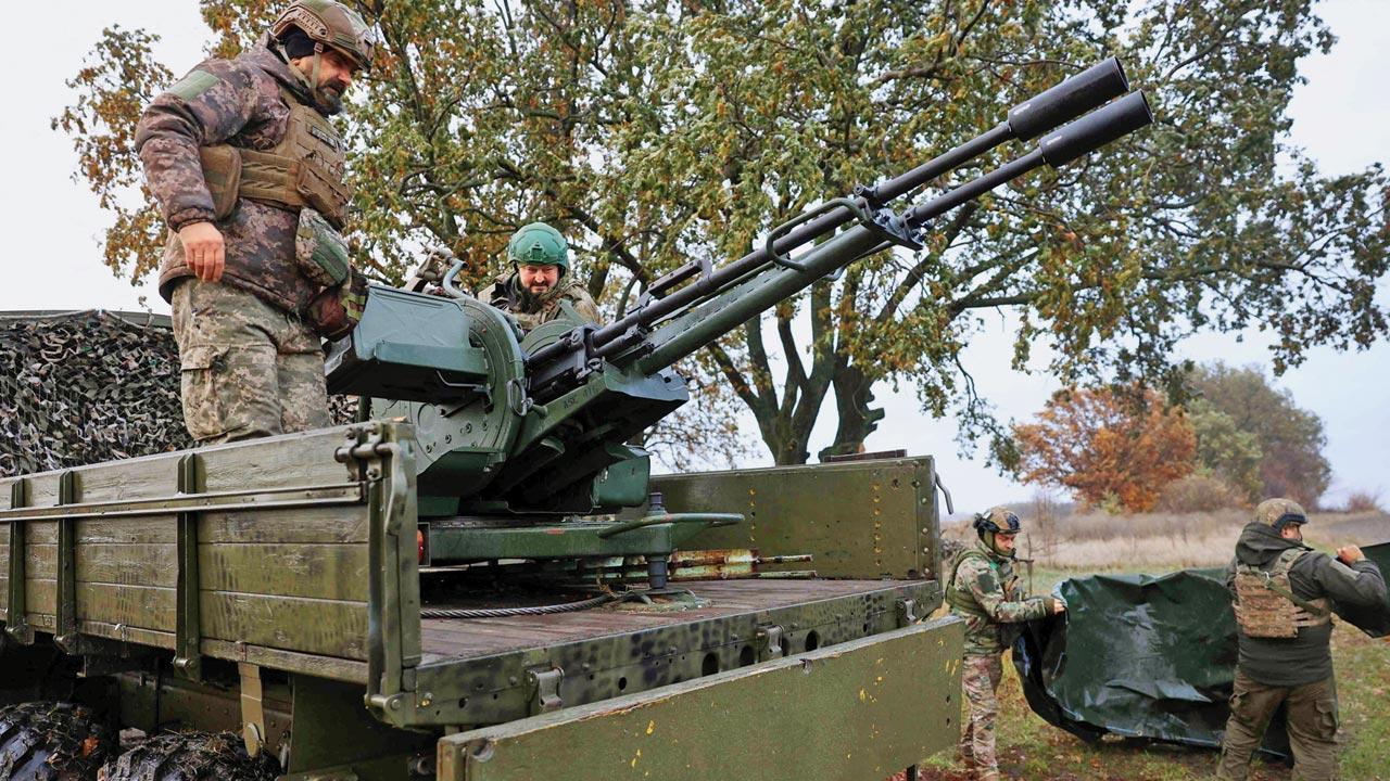 Russia says it shot down 36 Ukrainian drones