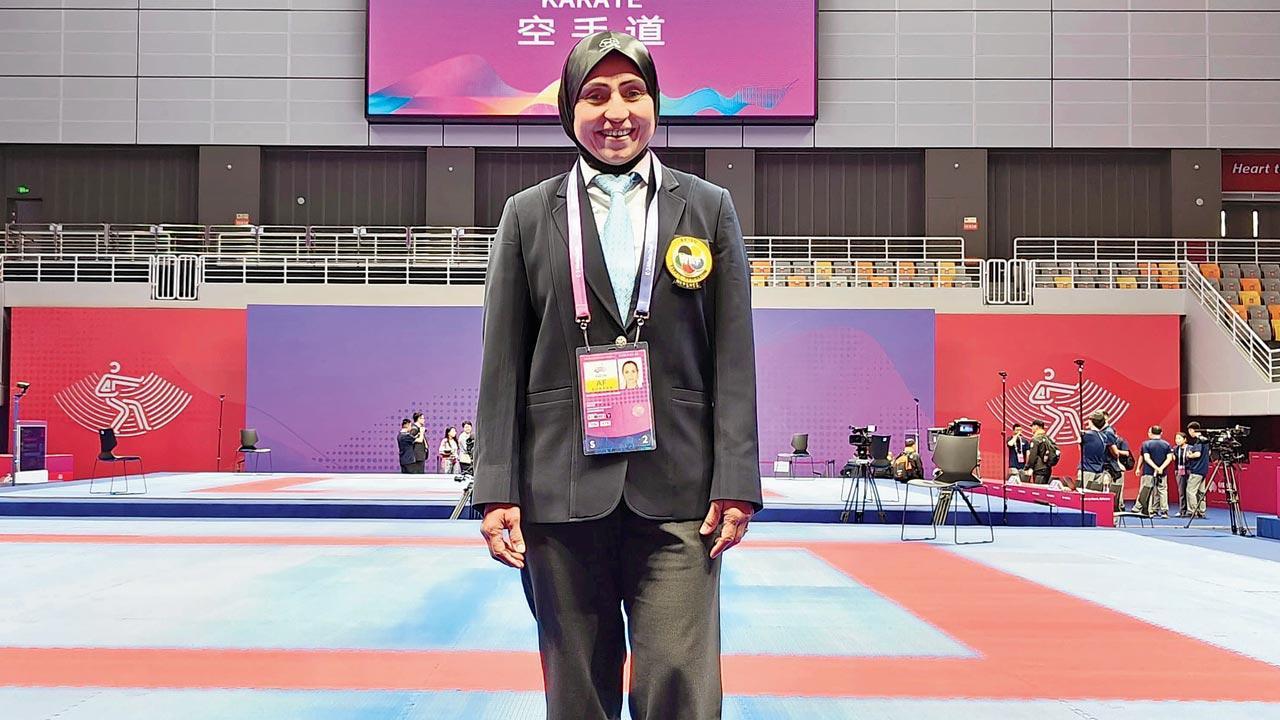 Mumbai’s Karate black belt bags ‘first’ honour