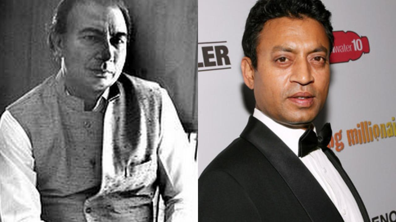 Sahir Ludhianvi Death Anniversary 2023: When Irrfan Khan believed he was meant to essay the poet in his biopic