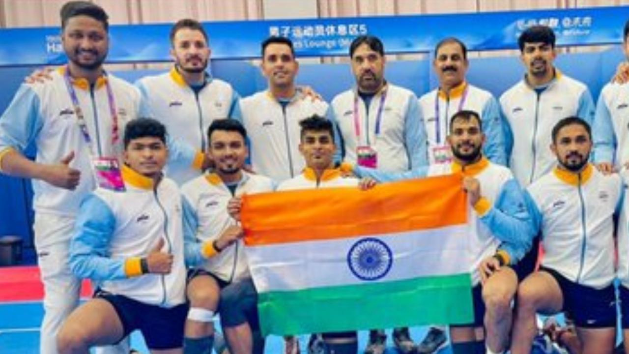 Asian Games 2023: India win men's kabaddi gold medal