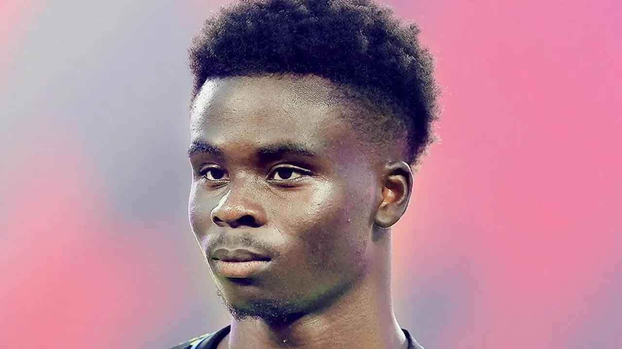 Injured Saka to miss England matches