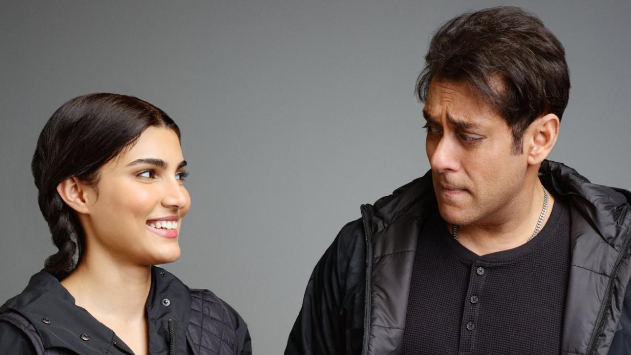 1280px x 720px - Salman Khan shares new pics with niece Alizeh Agnihotri: 'Genes mein hai  love, care'
