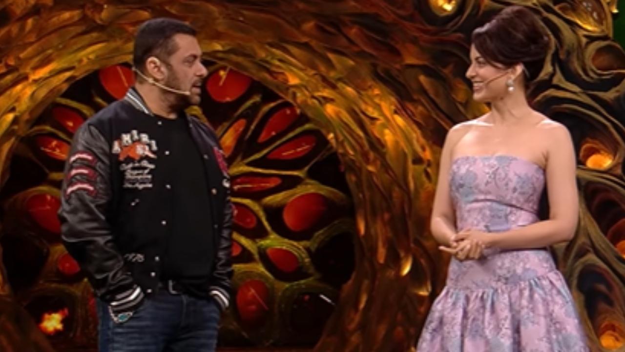 Bigg Boss 17: Kangana Ranaut says Salman Khan is 'welcoming and appreciative' of her, fans want to see them in a movie
