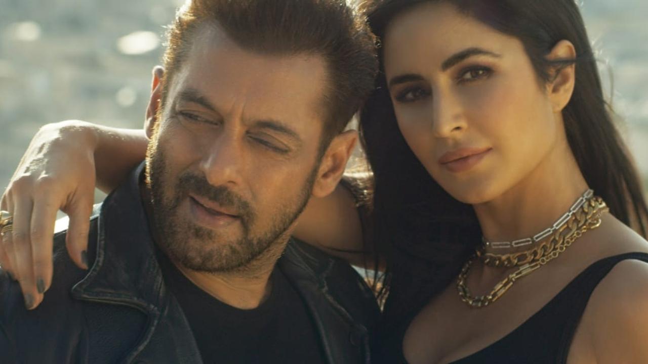 Katrina Kaif Bio Salman Khan Sex Video Xxx - Salman Khan confident about Tiger 3's Leke Prabhu Ka Naam song: Dance track  that I personally love