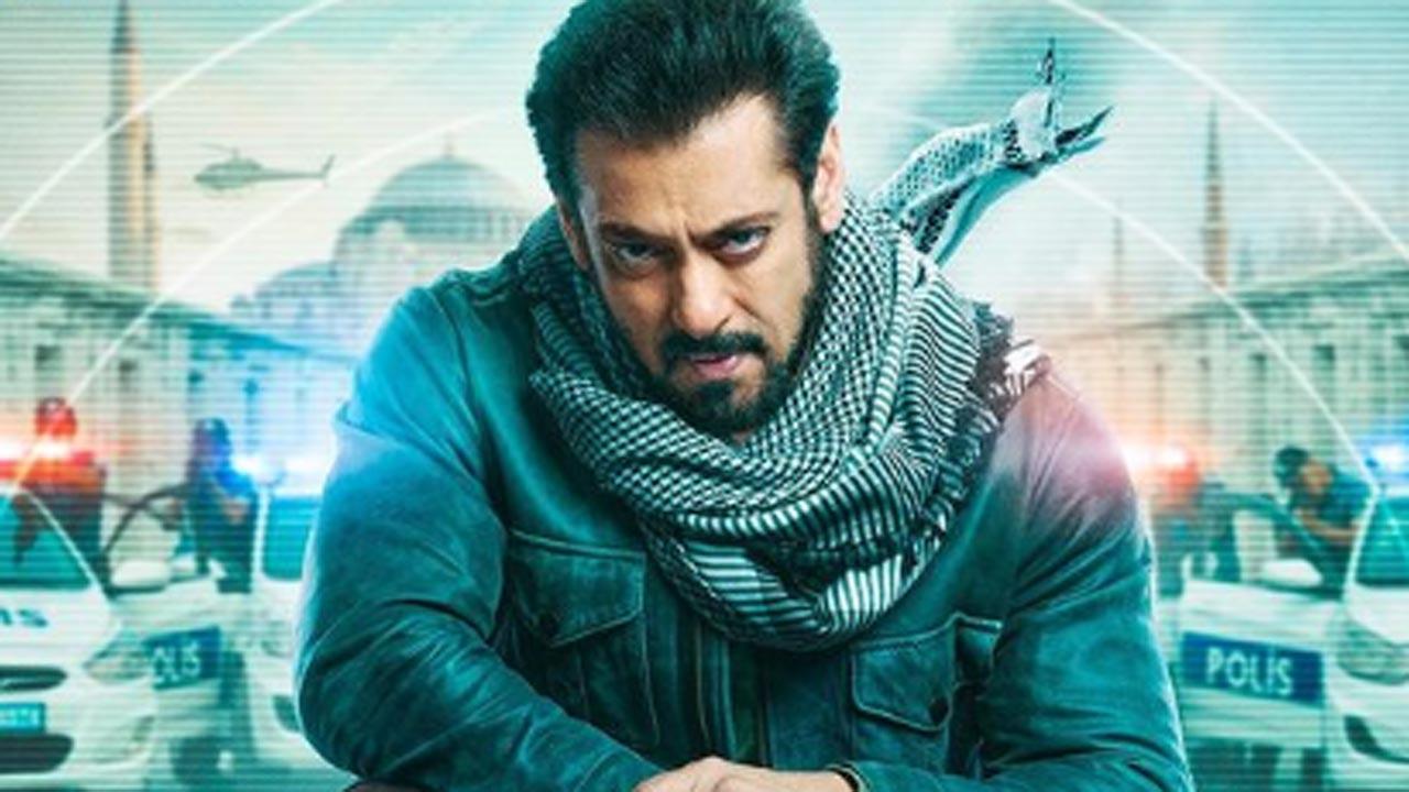 Tiger 3: Salman Khan looks intense in new poster ahead of the trailer