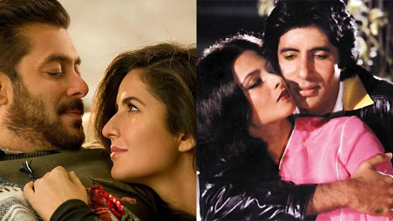 Hindi Katrina Fuck Video - From Rekha-Amitabh Bachchan to Salman Khan-Katrina Kaif, Bollywood stars  who collaborated after parting ways
