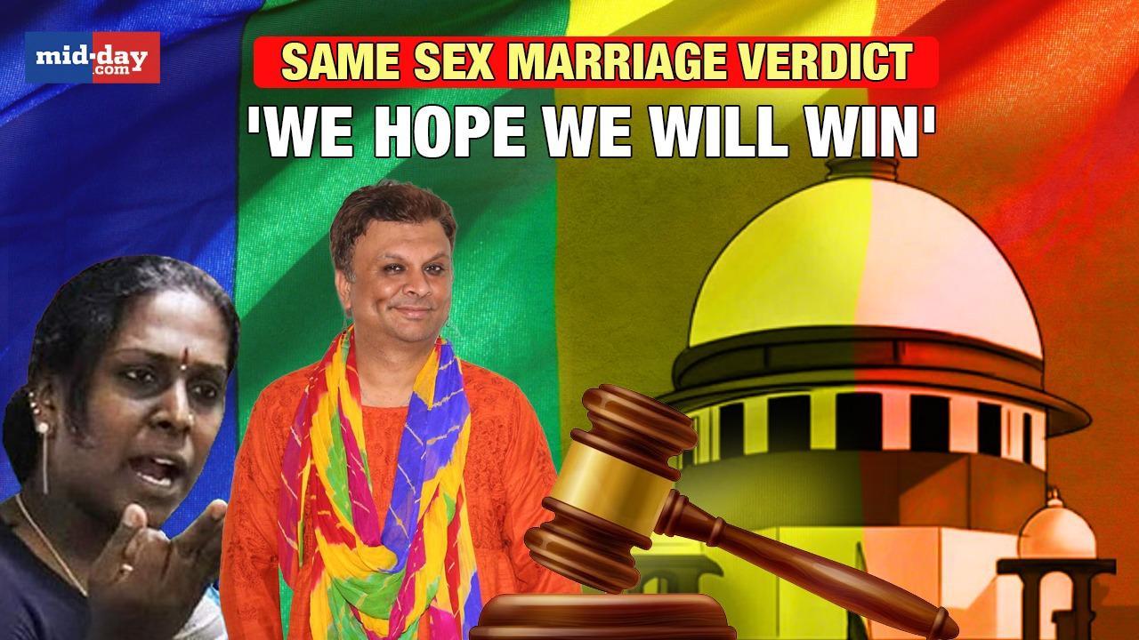 Same-sex marriage verdict: Petitioners Harish Iyer, Akkai Padmashali on the case