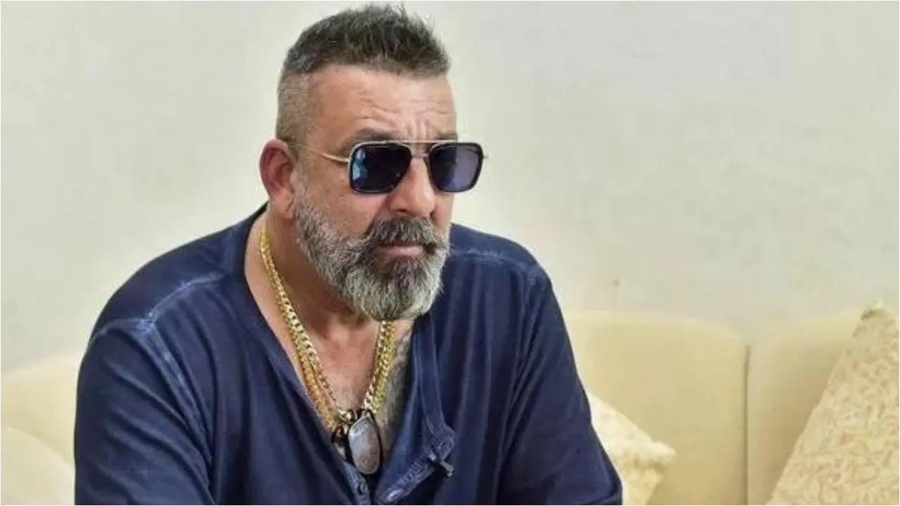 Sanjay Dutt wished Vidhu Vinod Chopra good luck on his upcoming film '12th Fail'. While doing so, he also dropped a hint about Munnabhai. Read More