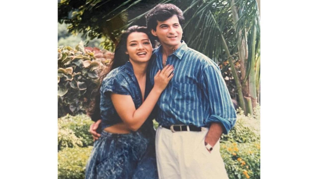 Tuesday Trivia: Amala Akkineni was set to become Sanjay Kapoor's first co-star