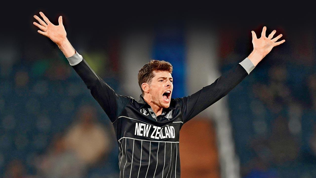 ICC World Cup 2023: Sensational Santner