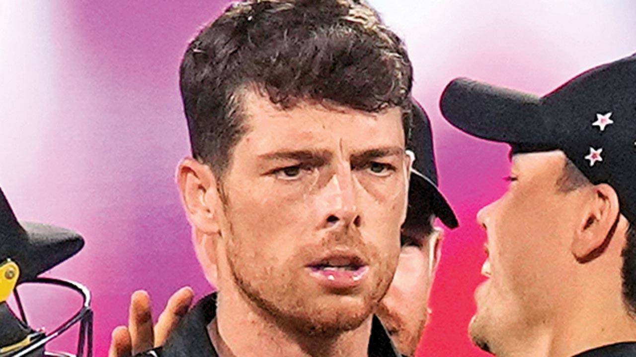 Assessing conditions will be vital against India: Santner