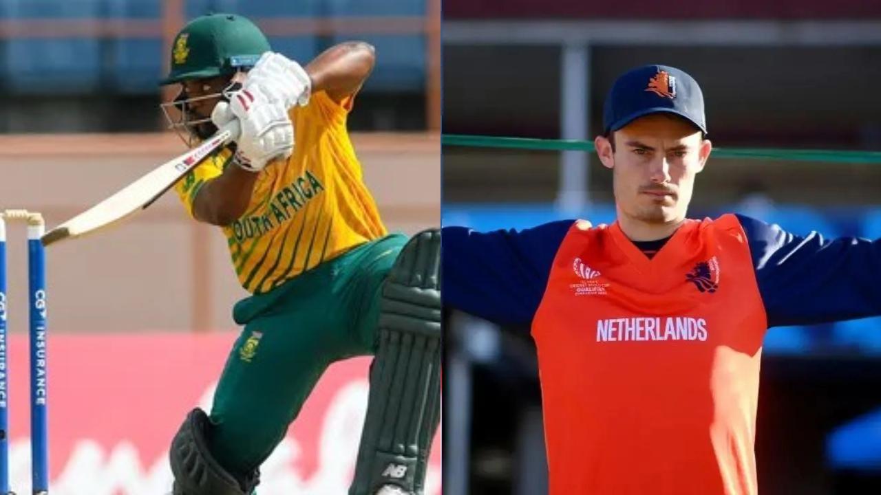 IN PHOTOS: All you need to know about South Africa vs Netherlands match