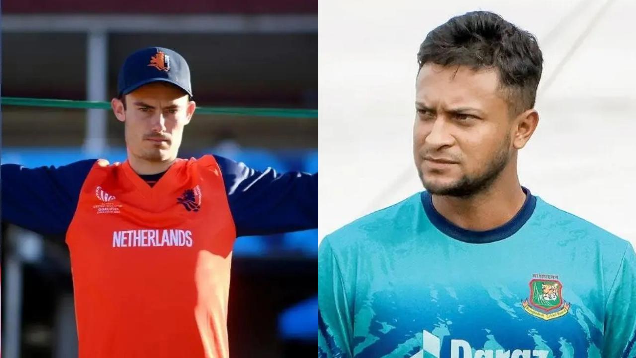 ICC World Cup 2023, NED vs BAN: Scott Edwards wins the toss and elects to bat first