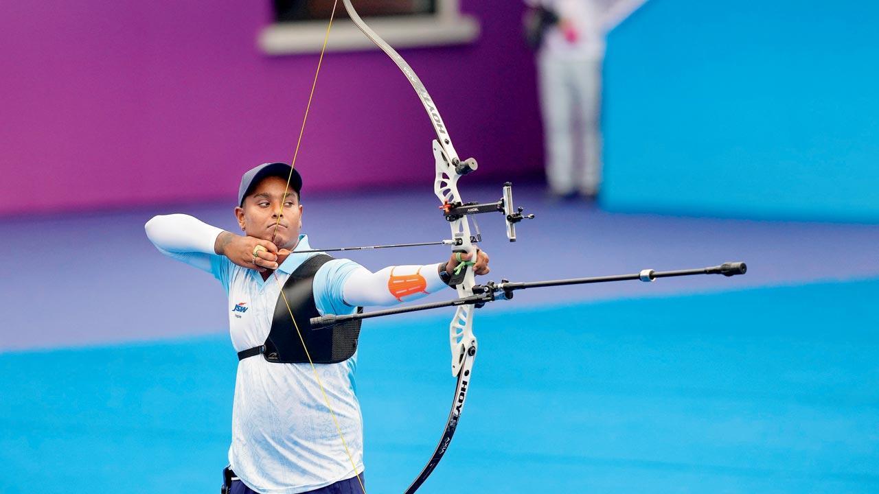 Archer Das rues missing Paris Olympic quota