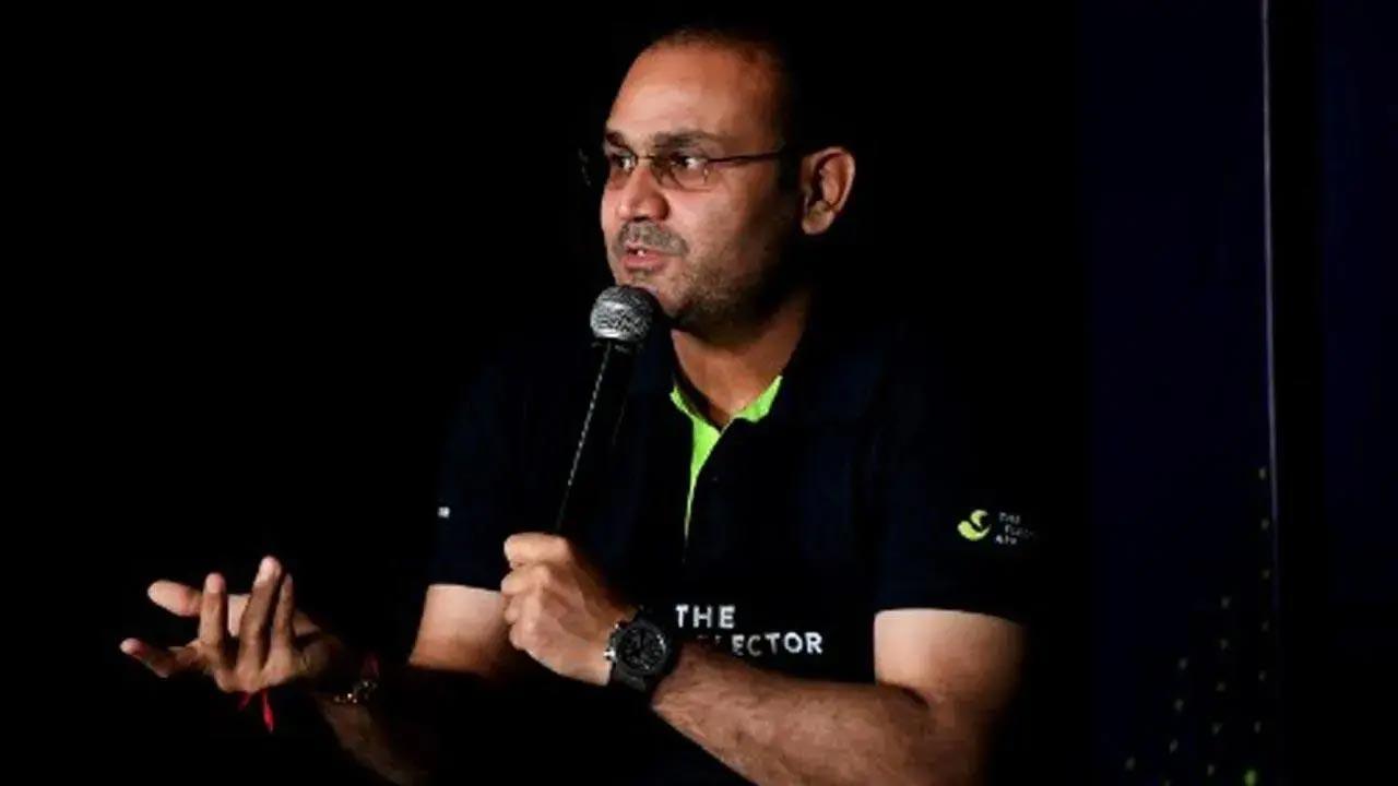 Virender Sehwag reveals conversation with Sachin after 'Master Blaster' failed