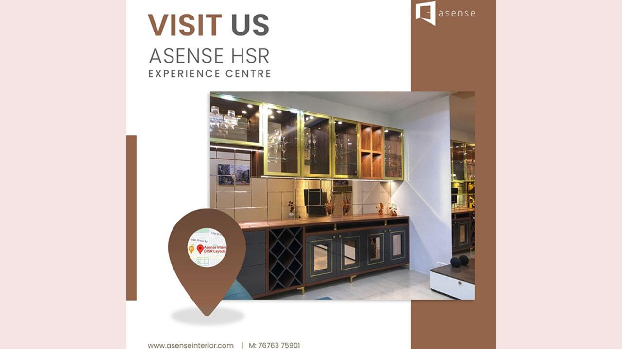 Innovative Trends in Bengaluru's Interior Design: Asense Interior Leads the Way
