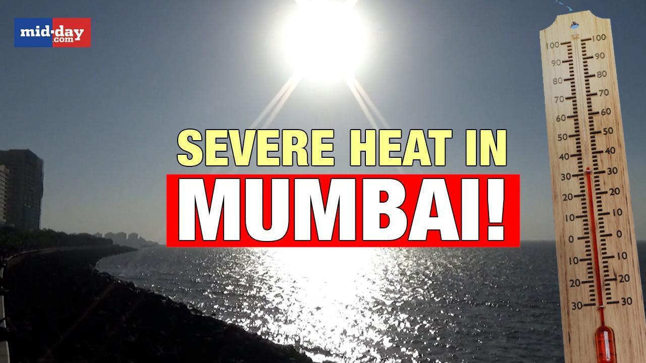 Mumbai sizzles as monsoon withdraws