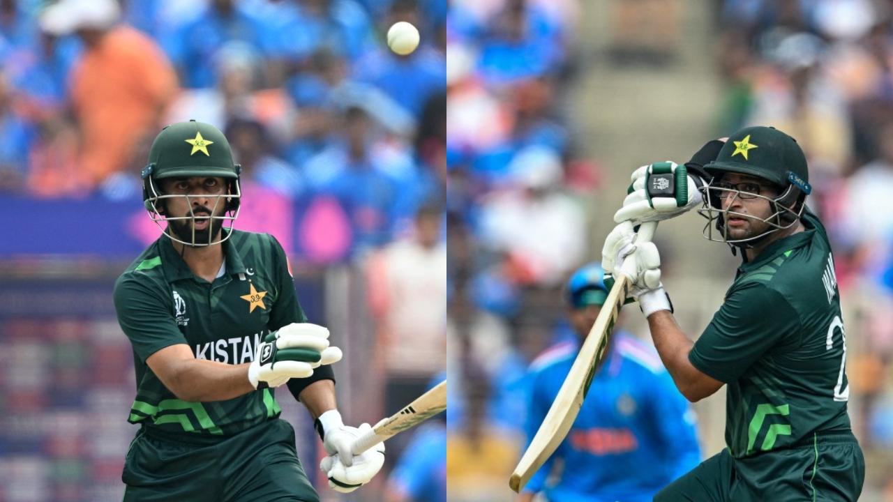Pakistan kept losing wickets in quick succession. Abdullah Shafique was dismissed by Mohammed Siraj for 20 runs and Imam-Ul-Haq smashed 36 runs before getting caught by KL Rahul behind the wickets in Hardik Pandya's over. Pakistan was 74 for 2 wickets after the end of the 13th over. Babar Azam and Mohammad Rizwan took the charge thereafter