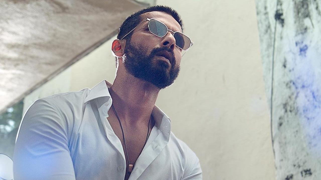 Deva Shahid Kapoor unveils his look from action thriller