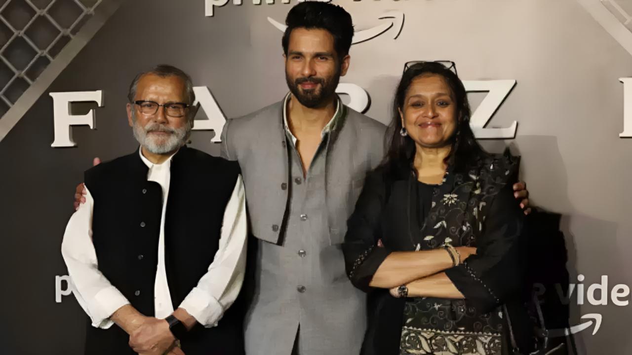 Supriya Pathak opens up about her 'great' bond with Shahid Kapoor