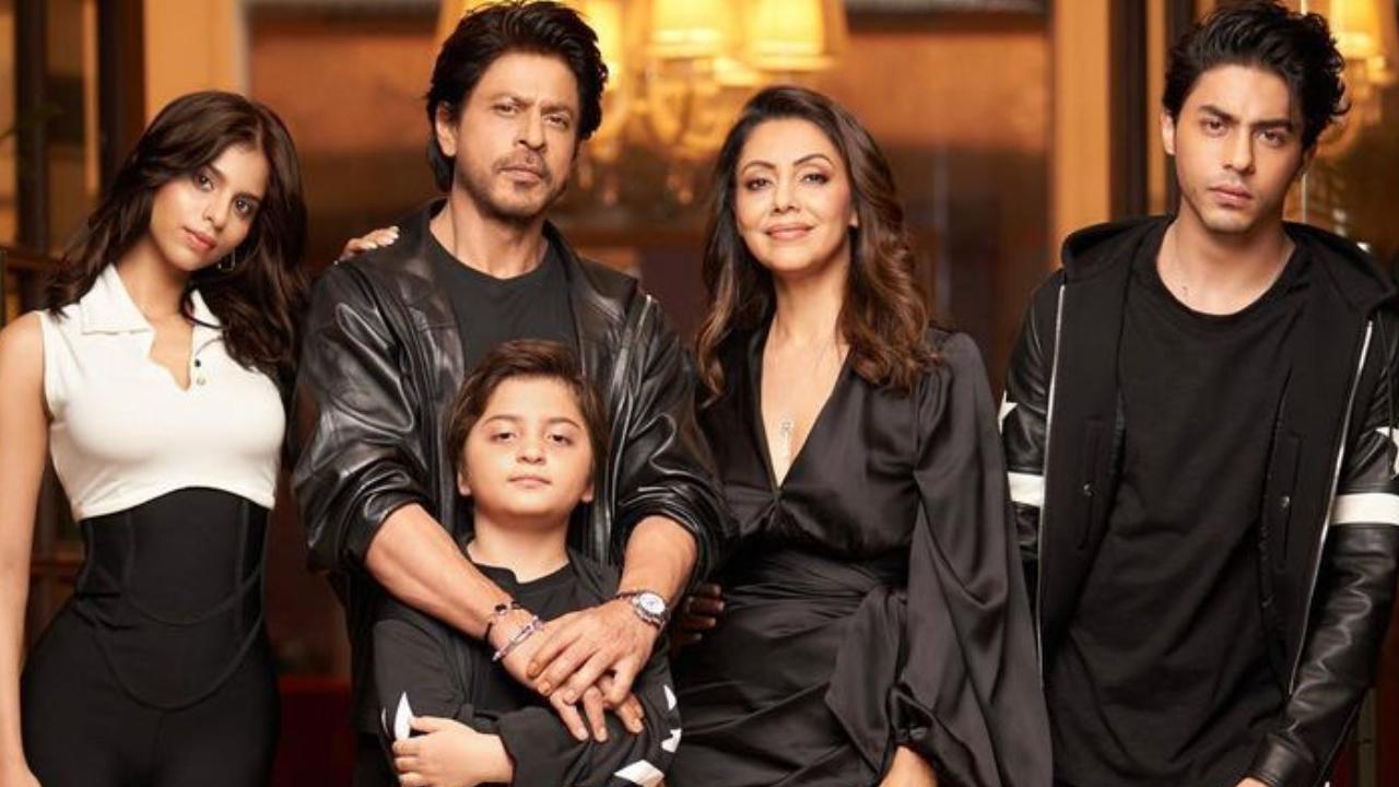 Shah Rukh Khan's family history