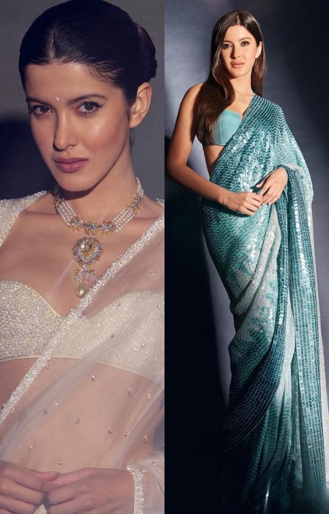 Navratri 2023: Shanaya Kapoor style file